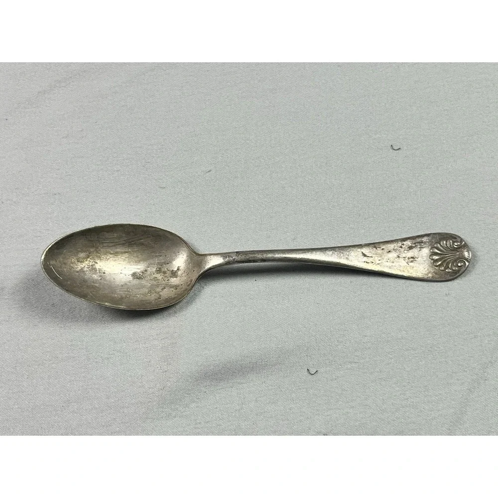 Antique‎ A.F. Towle & Son Co Silver Plate Spoon 3oz 5.5 Inches Victorian